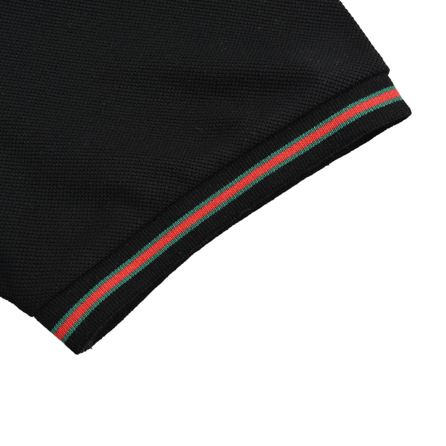 Gucci Polo Short Sleeve with Lettering Collar