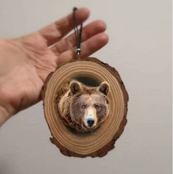(🎅XMAS SALE - 49% OFF)Family Holiday Wooden Decoration 🌲Handmade, high quality-🔥Buy 3 get 5% OFF & Free Shipping🔥
