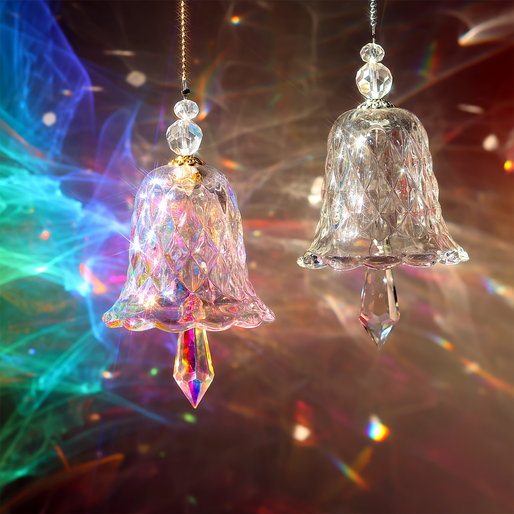 🎄Early Christmas Sale 49% OFF🔔Crystal Bell Wind Chime Suncatcher💎Buy 3 Get 10% OFF & Free Shipping