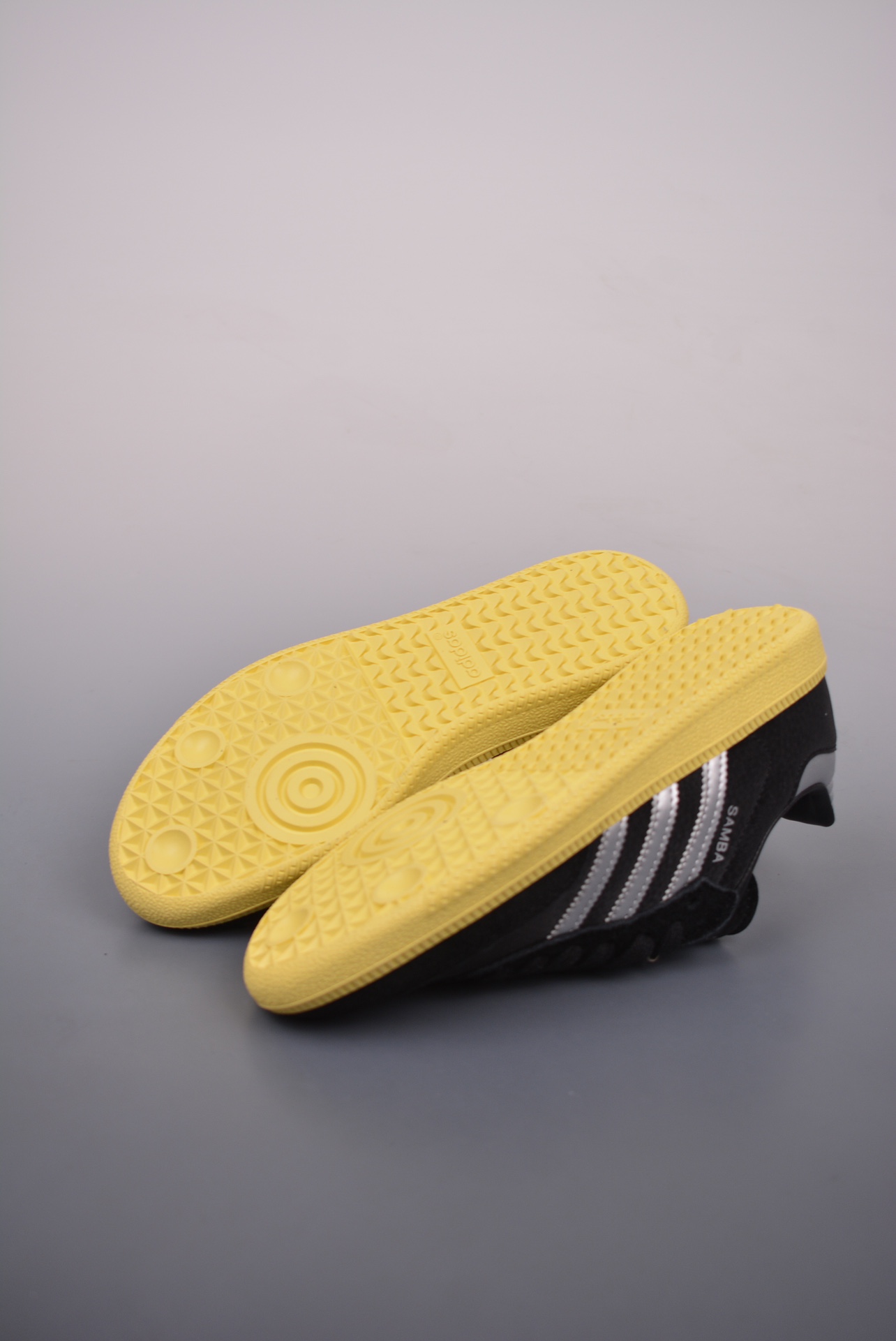Adidas Samba Vegan Black Yellow IE8128