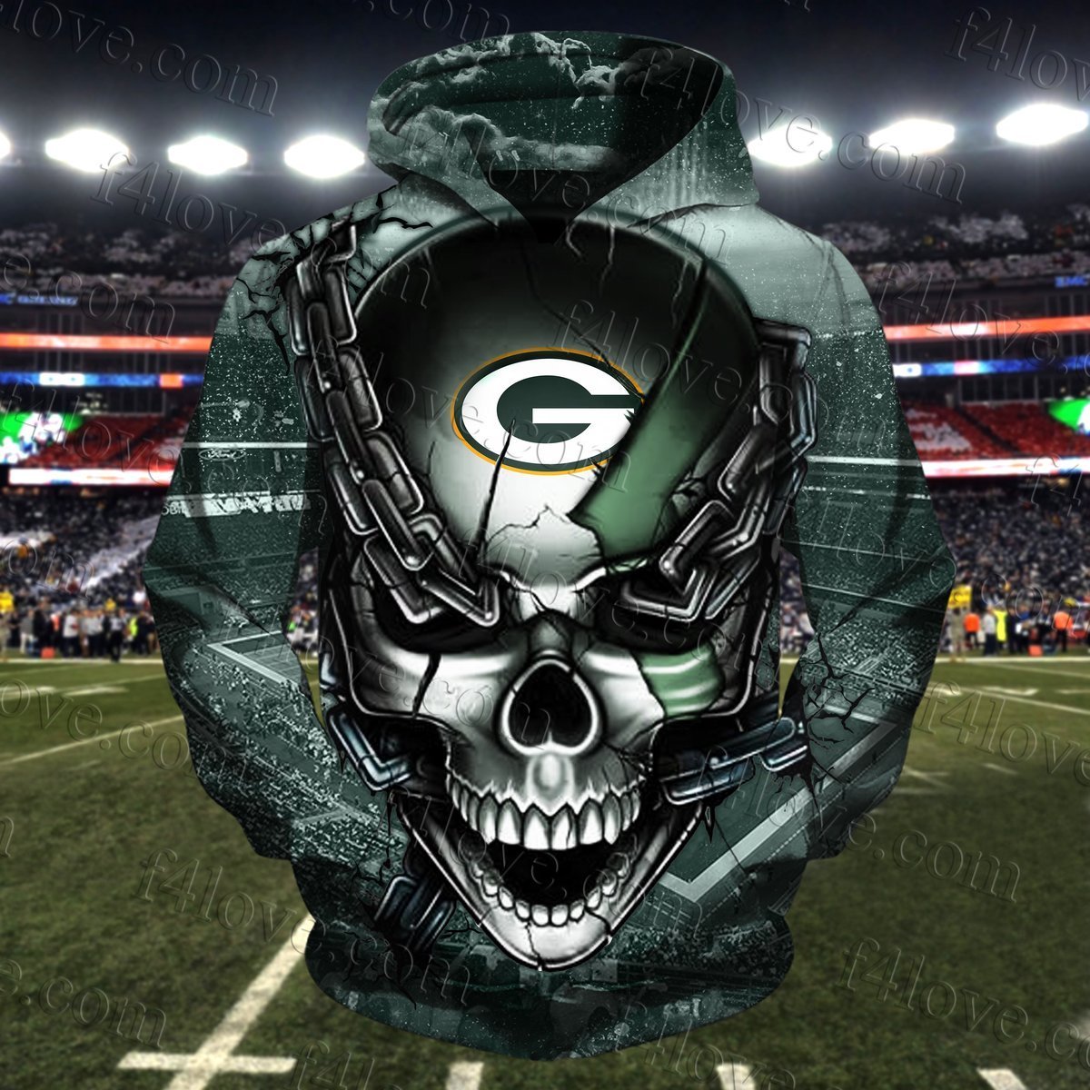PACKERS HOODIE VIP83