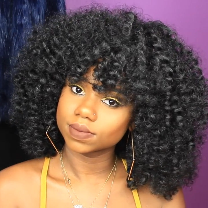 Super Fashion Curly Wigs