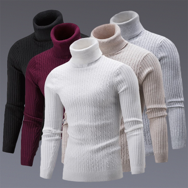 Slim-Fit Turtleneck
