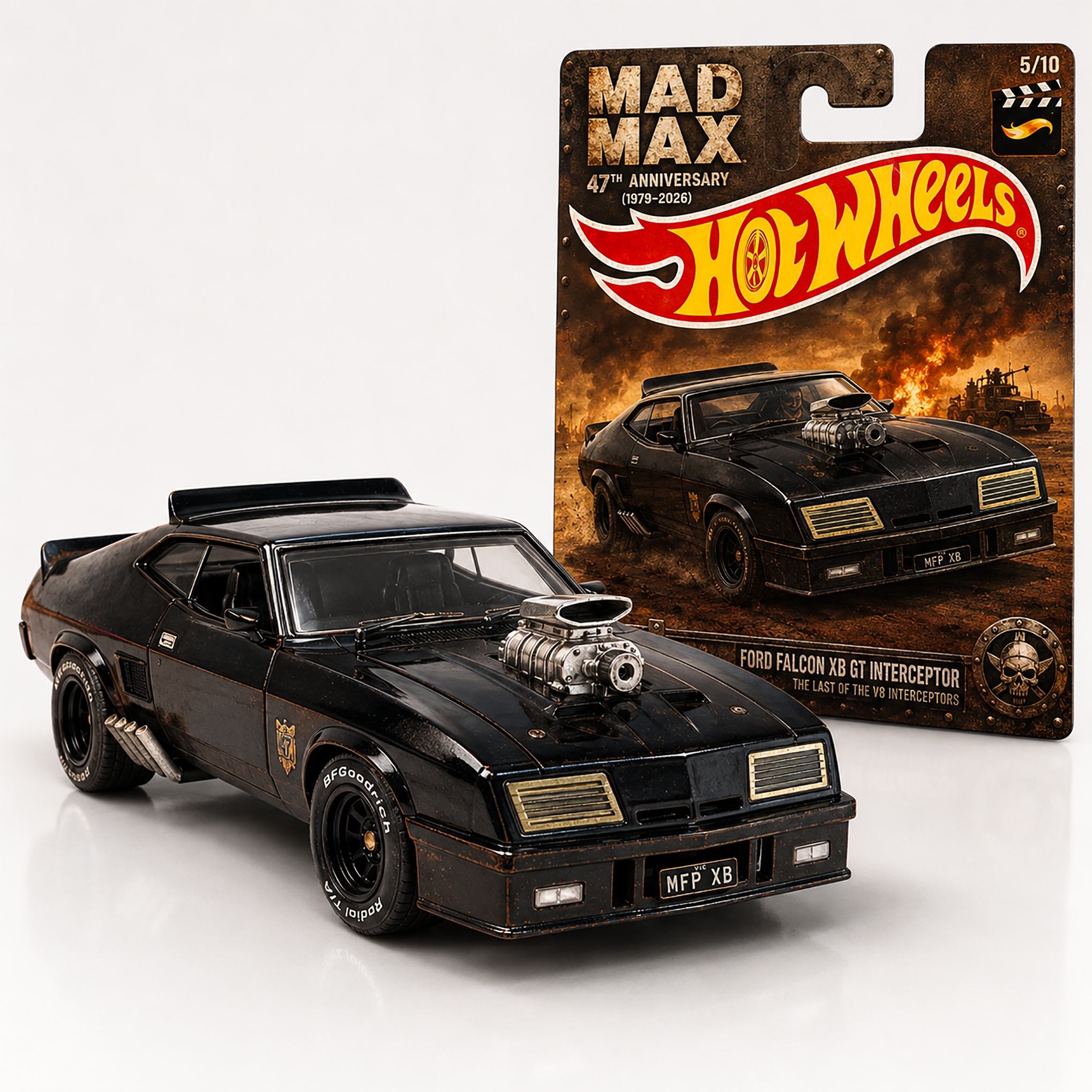 Hot Wheels Mad Max 47th Anniversary Collector Set