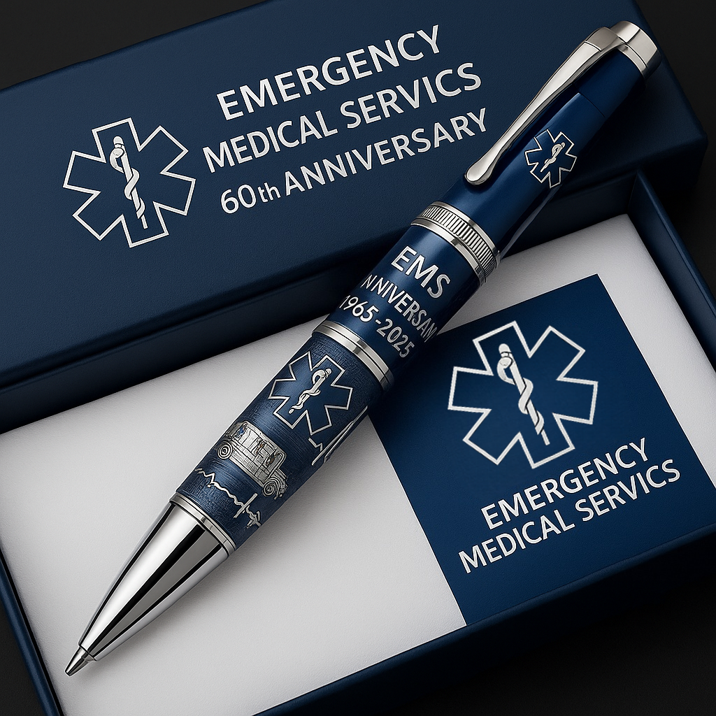EMS 60th Anniversary Pen