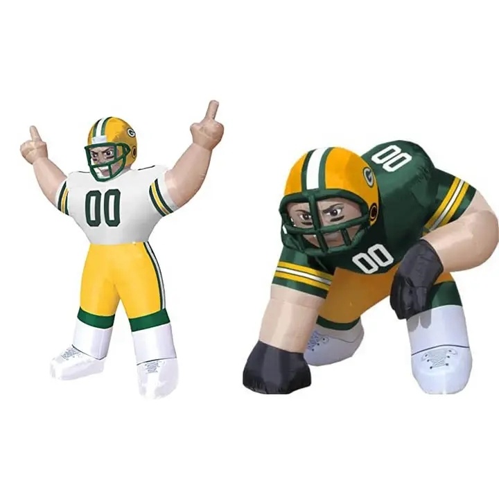 (Holiday Sale – 70% OFF)5FT Giant Inflatable NFL Players Free Shipping