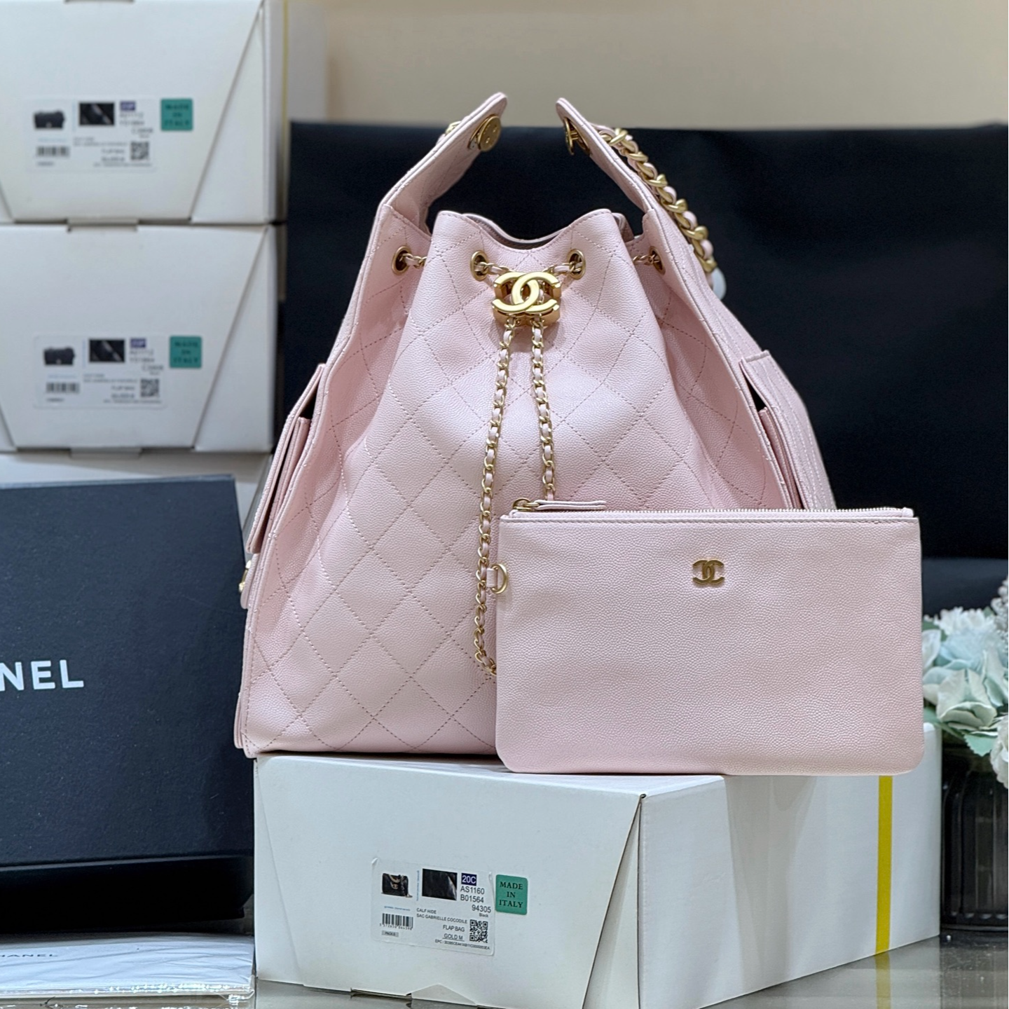 Chanel 25S Spring/Summer Collection Large Handbag AS5311 00188