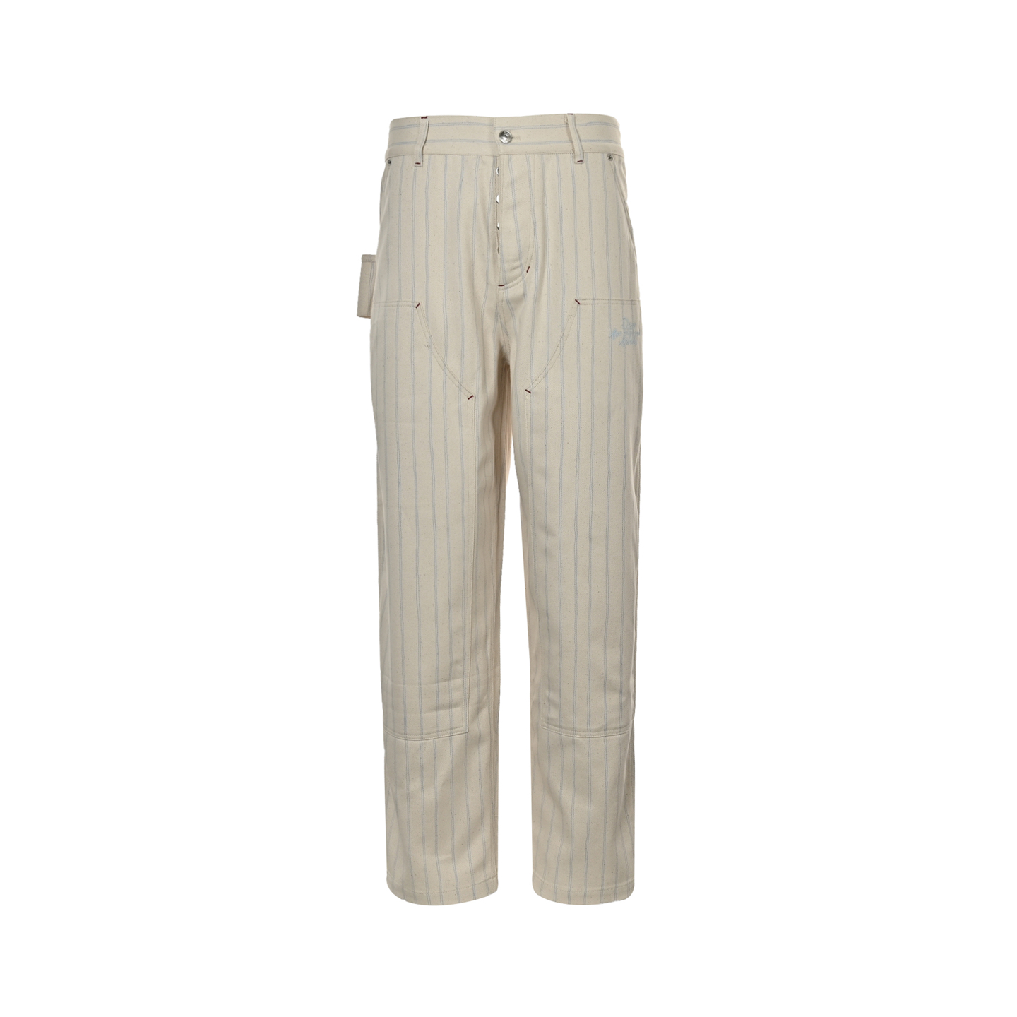 Dior 25ss striped denim suit jeans