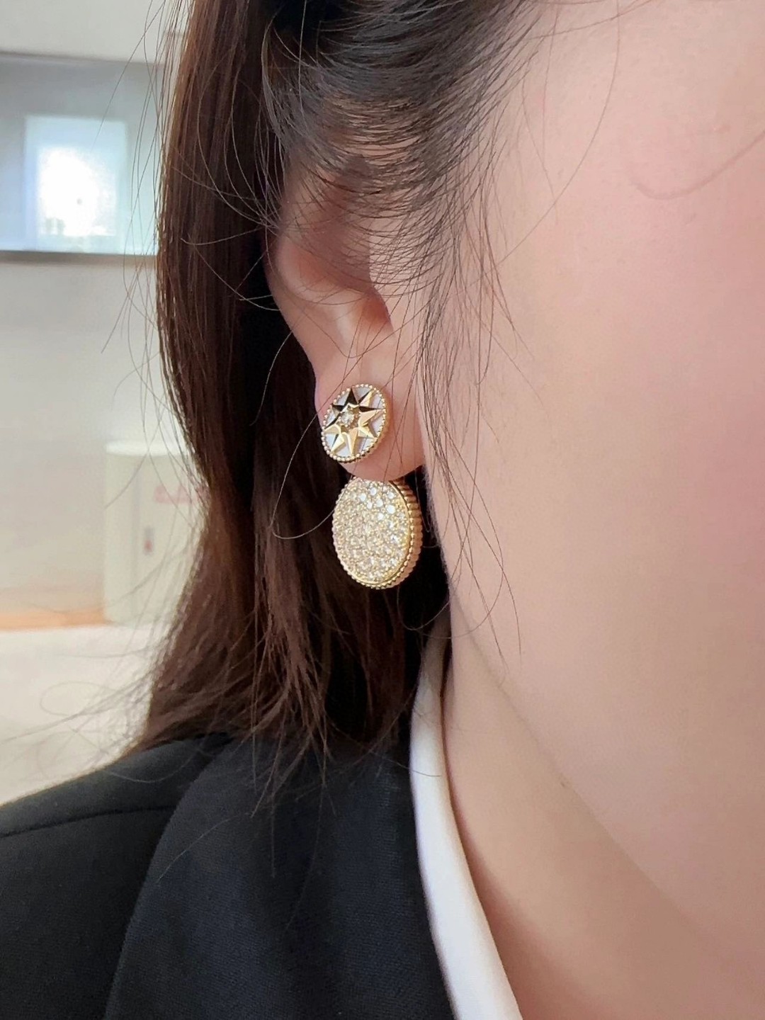 Dior Compass Earrings