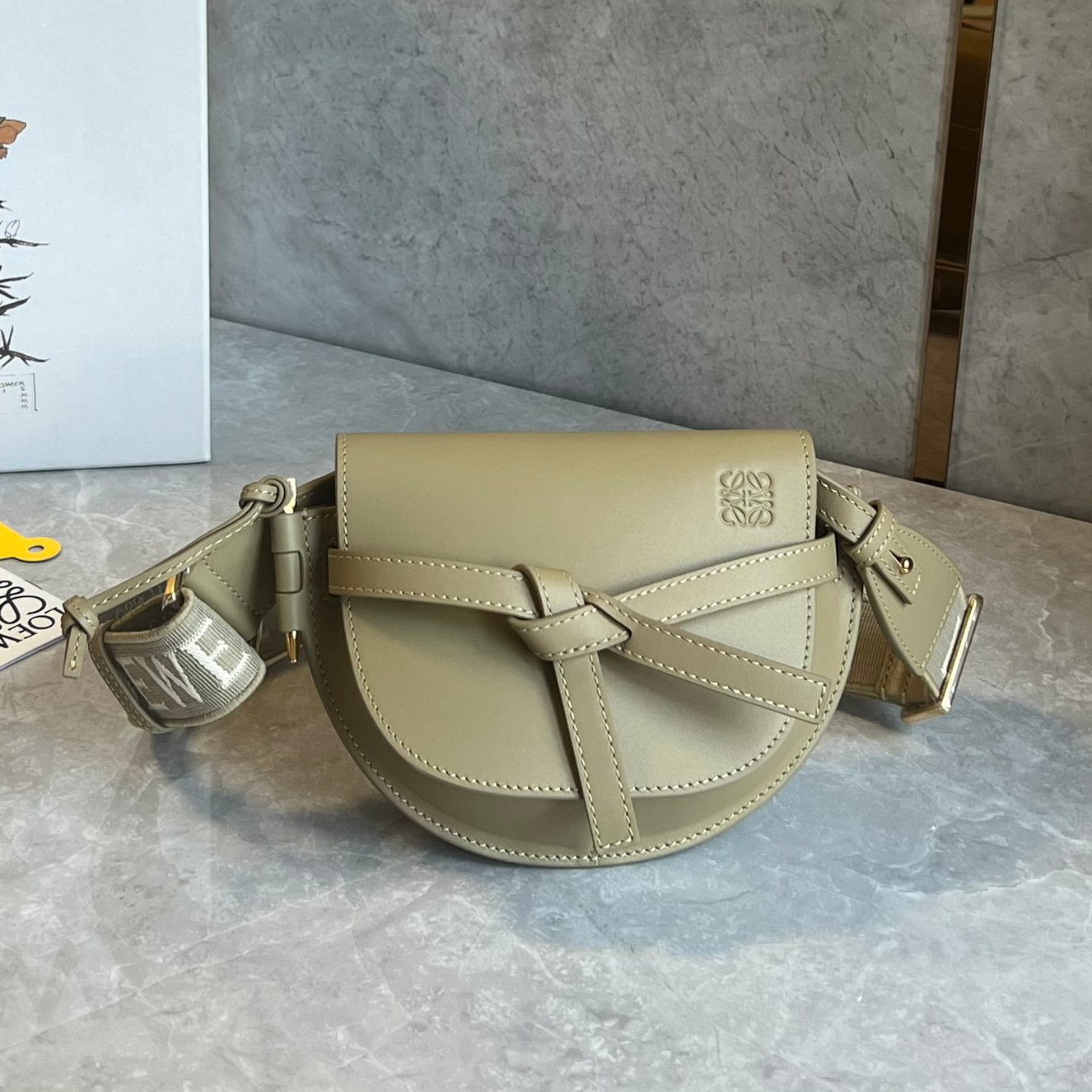 Loewe Mini GateDual handbag 0672