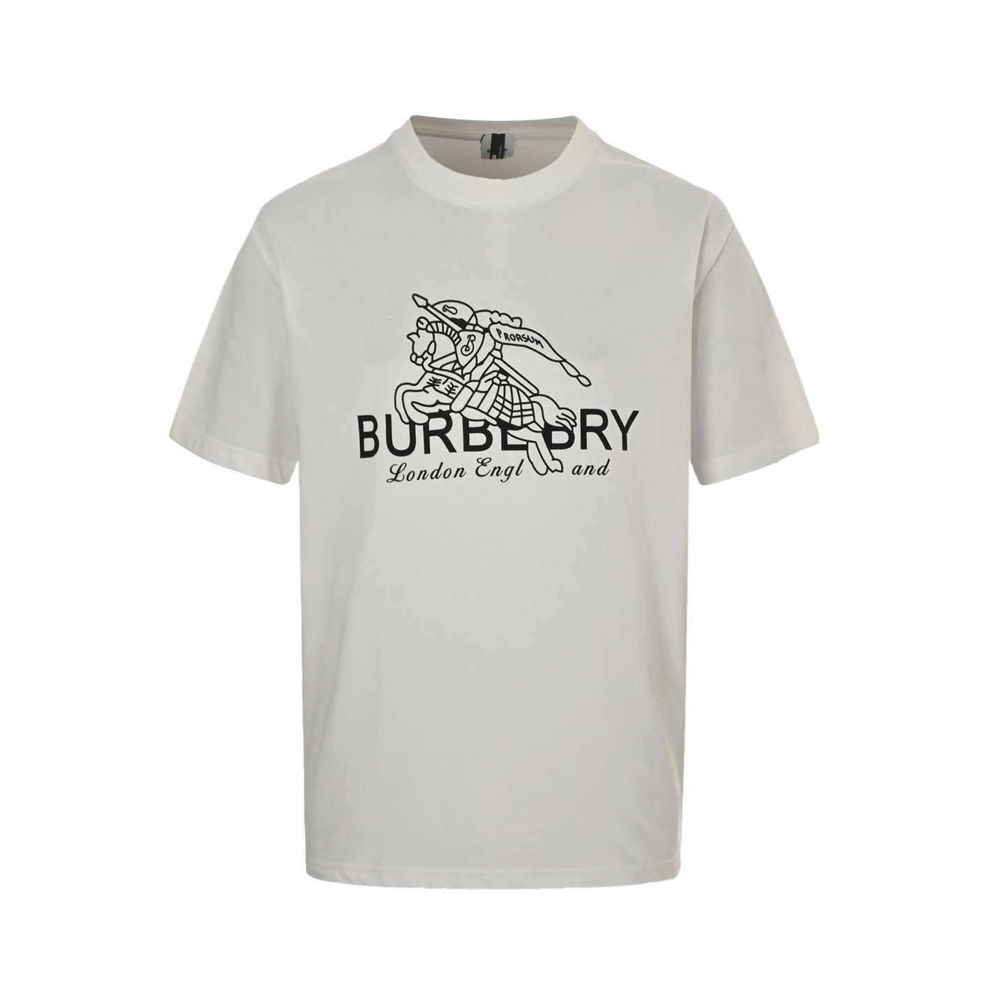 Burberry Horse Print Short Sleeve