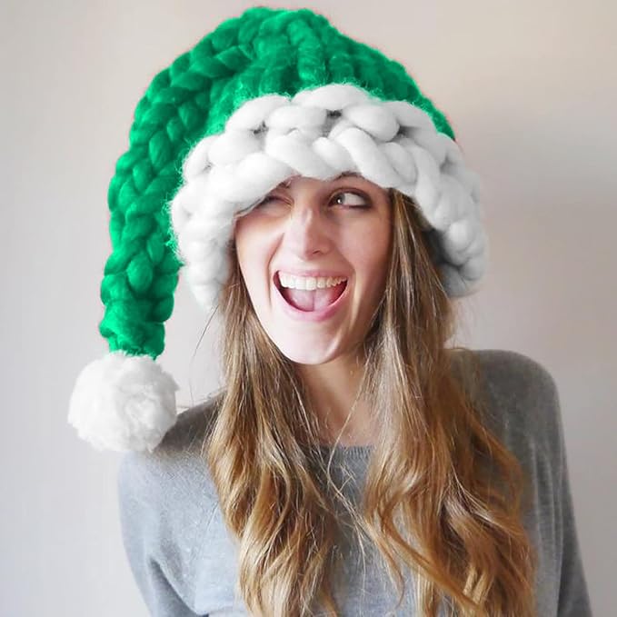 🎅🏼🎅🏼 Warm Velvet Knit Christmas Hat