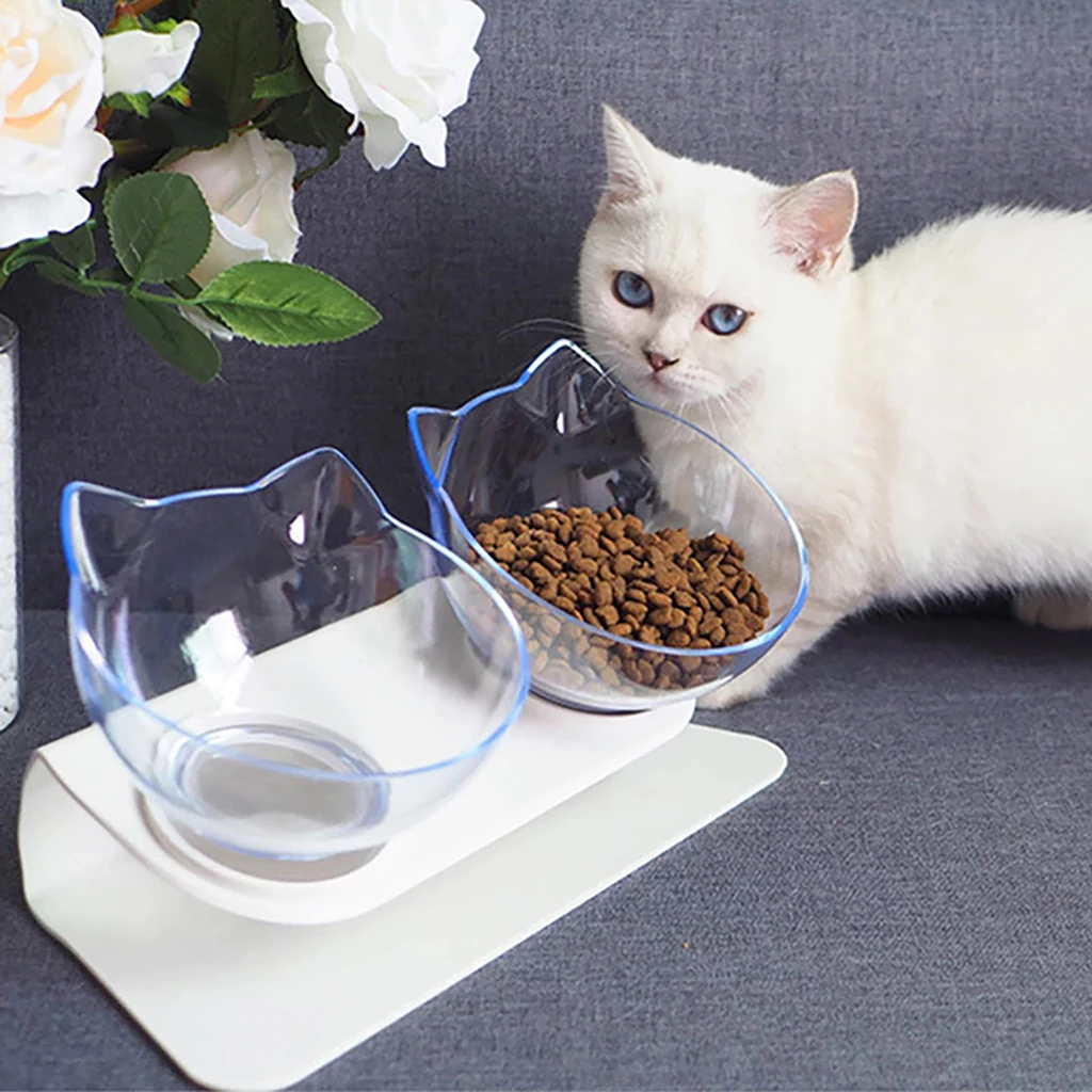 Ks - Anti-Vomiting Cat Feeder