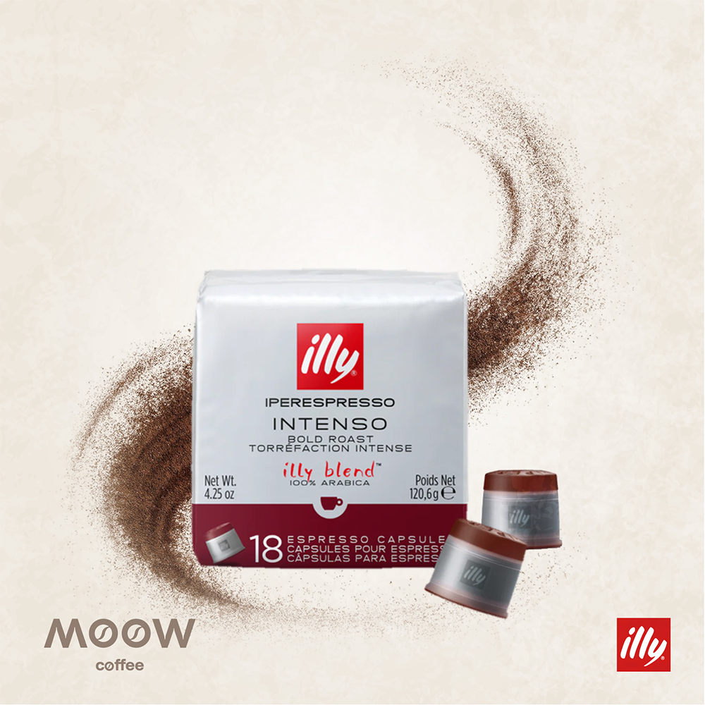 Iperespresso特濃咖啡膠囊18粒裝 - 深度烘焙