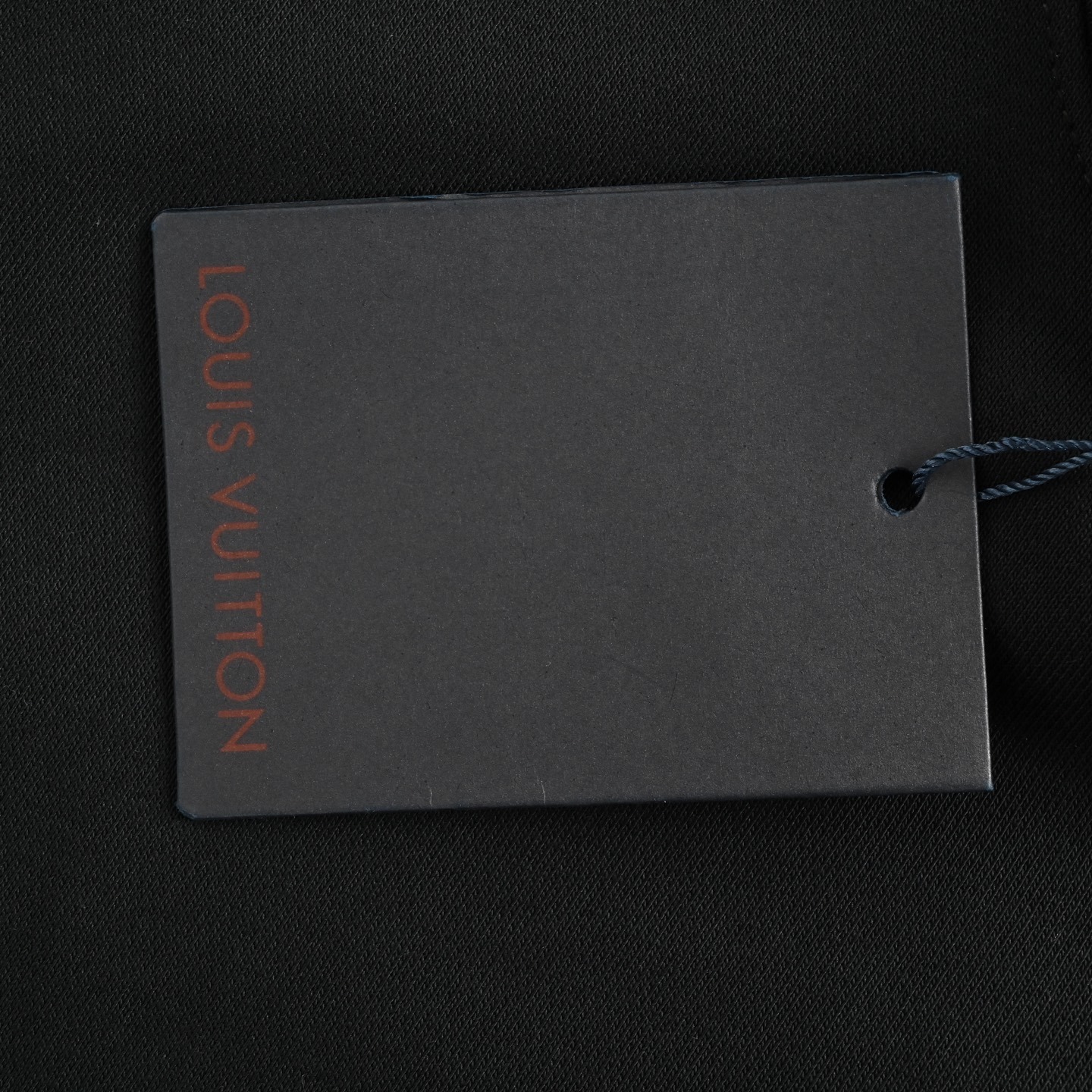 Louis Vuitton 25Fw embossed logo lettering hoodie