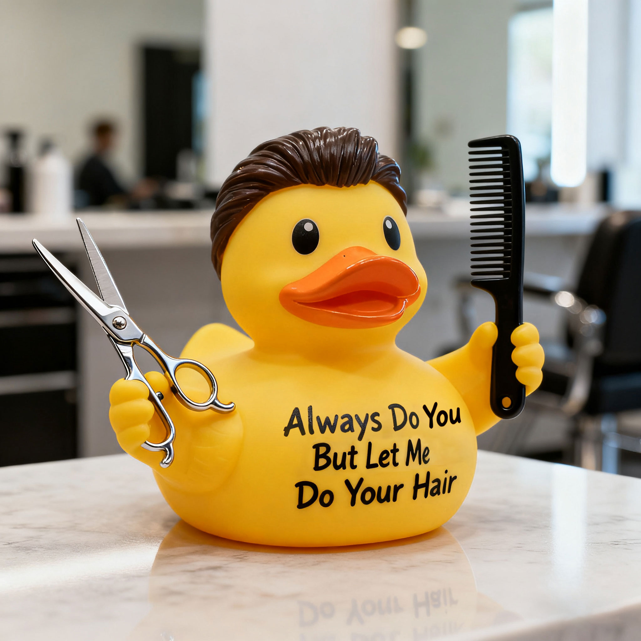 💇“I MAKE BITCHES BEAUTIFUL” Hairstylist Duck