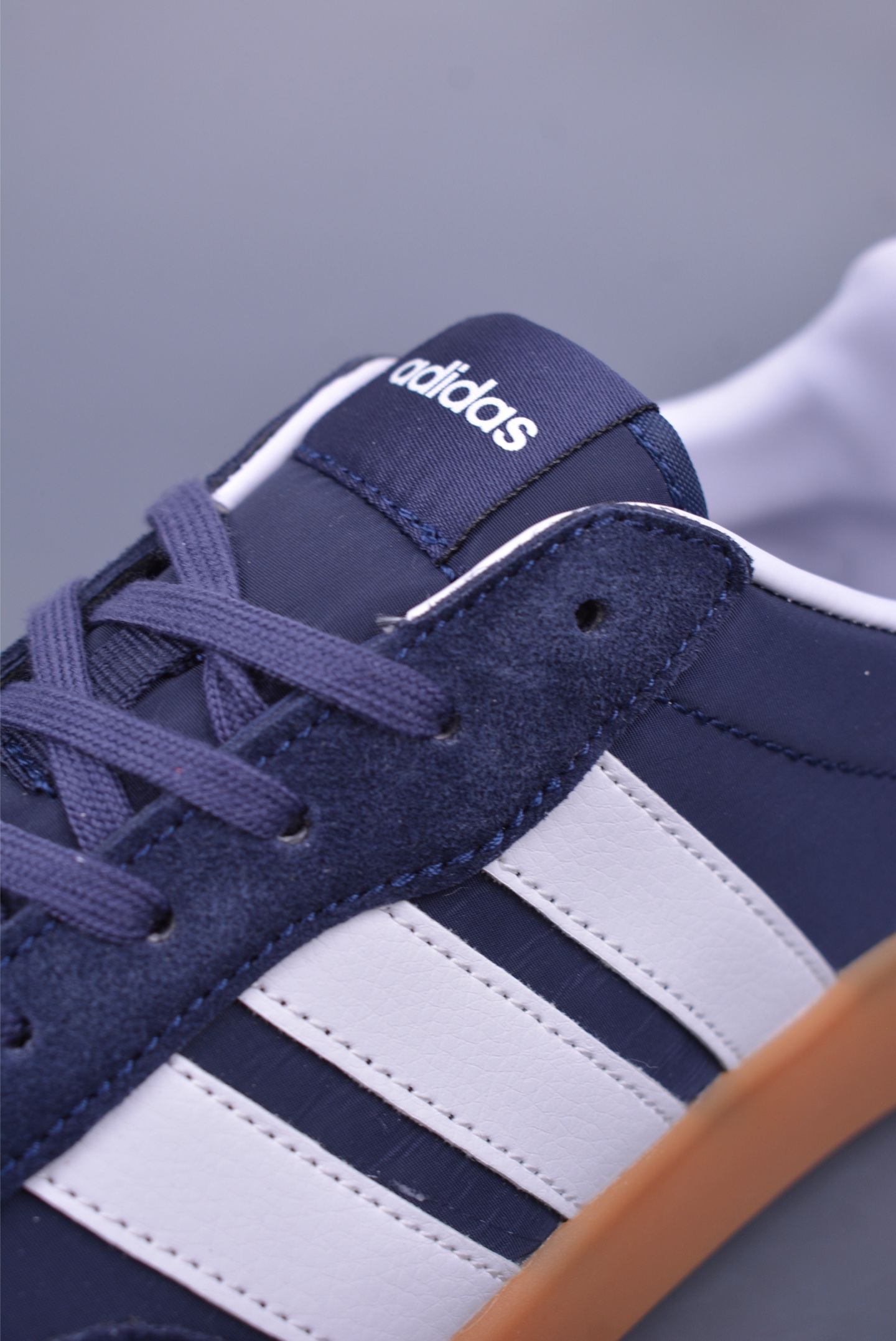 Adidas Barreda Decode Sneakers Navy Blue and White JQ6677