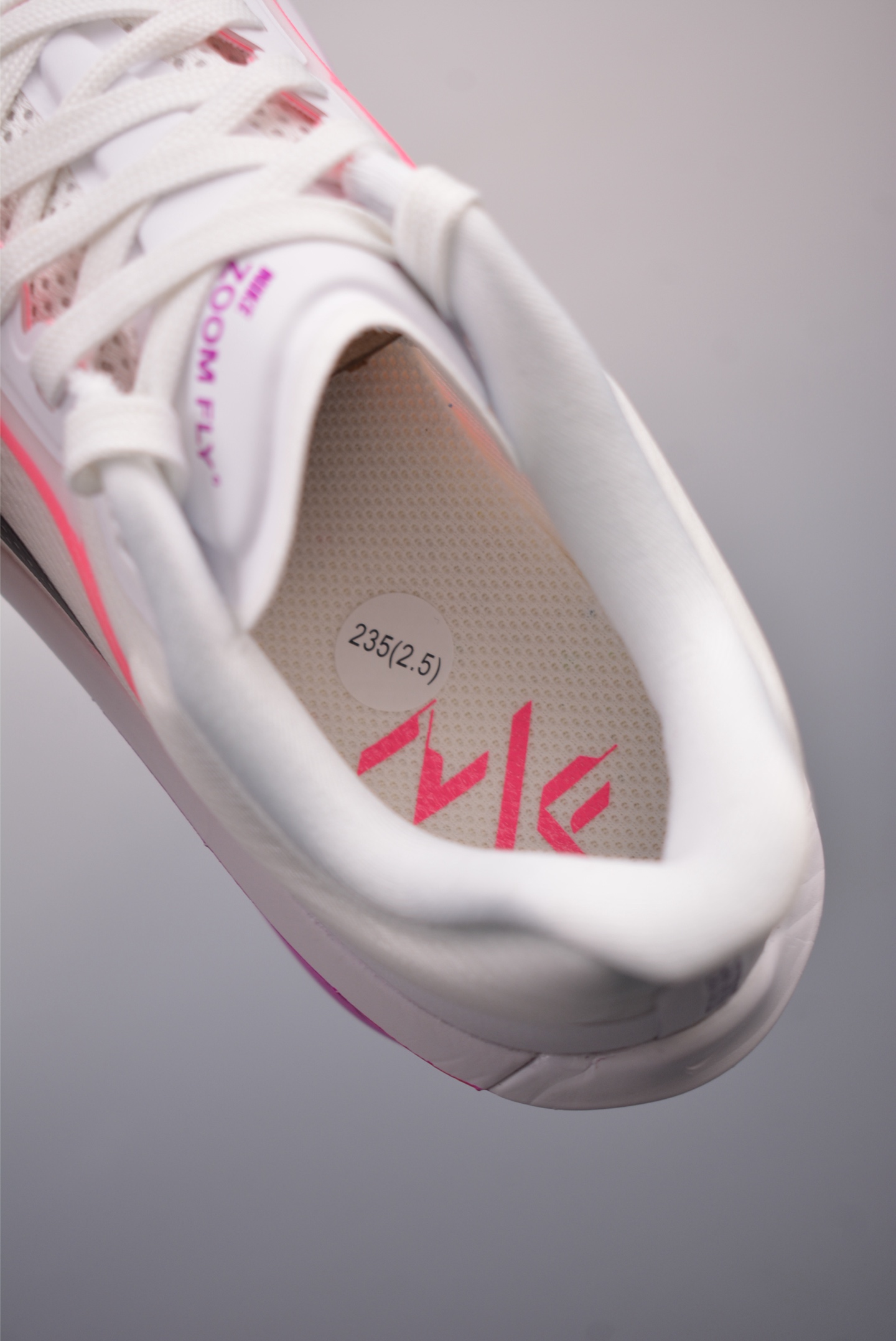Nike Zoom Fly 6 White Black Purple FN8455-101