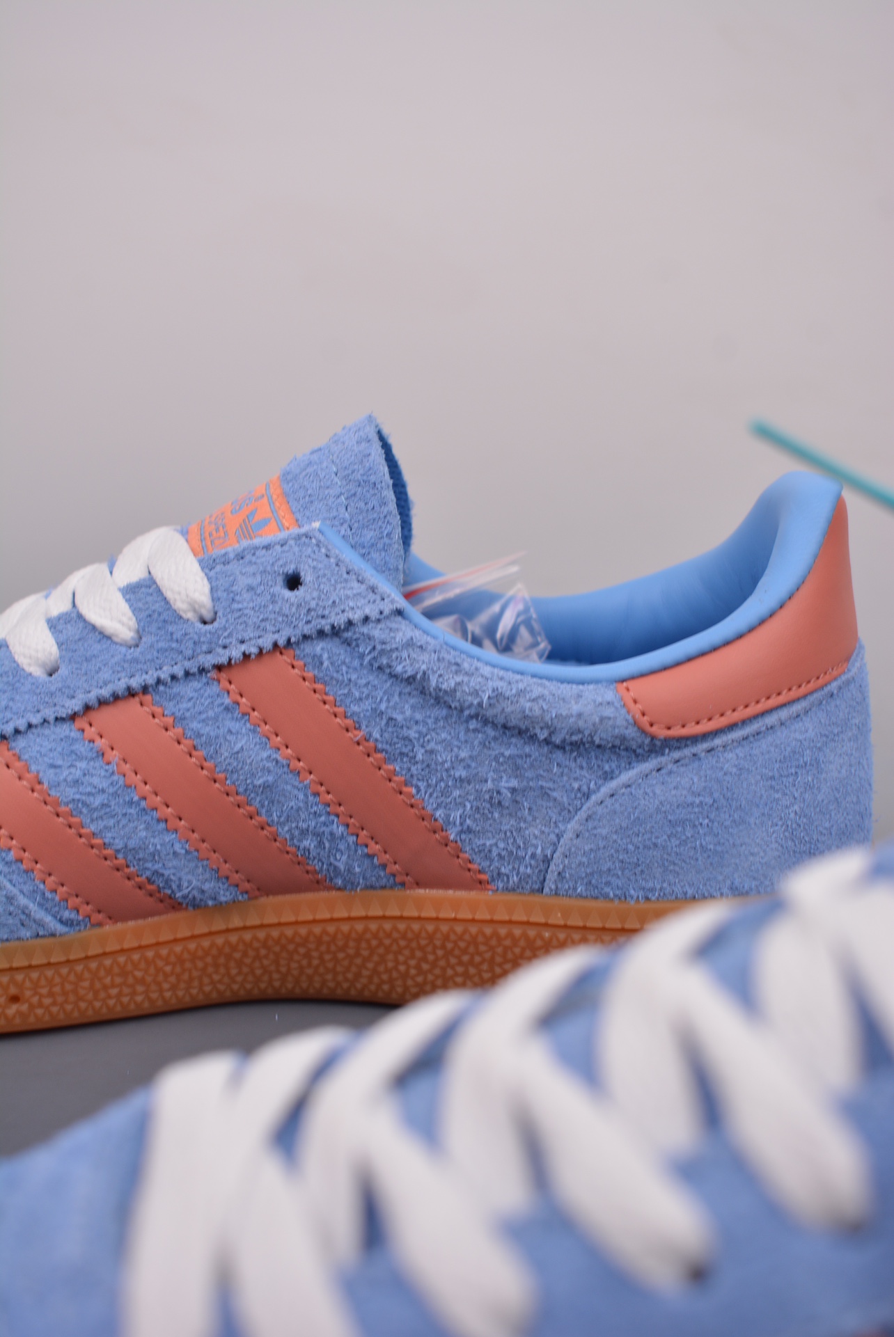 Adidas Originals Handball SPZL Suede Sky Blue Dirty Orange IF6564