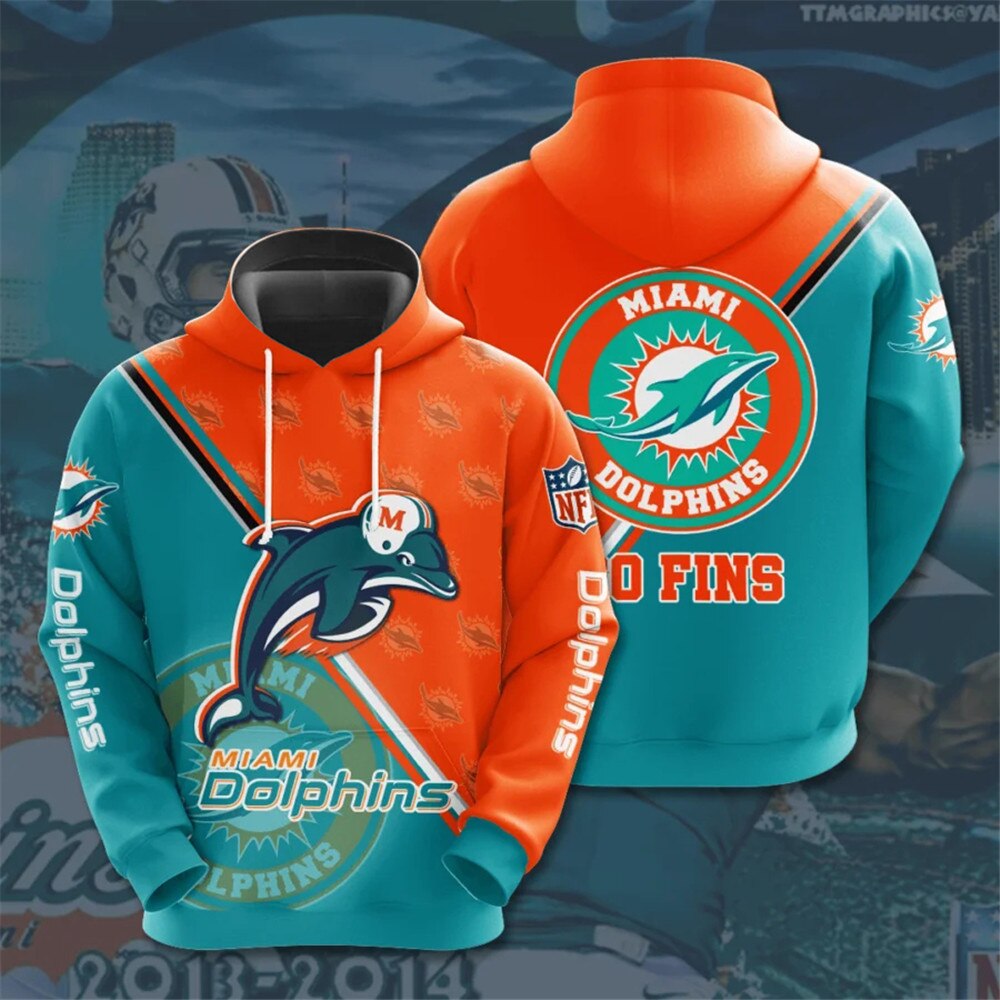 MIAMI DOLPHINS 3D MD1MD1004