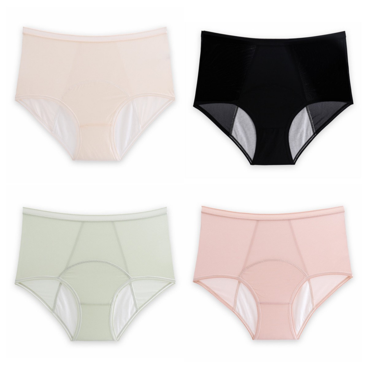 (🔥Last Day Promotion-SAVE 60% OFF)-🩲2023 New Upgrade High Waist Leak Proof Panties