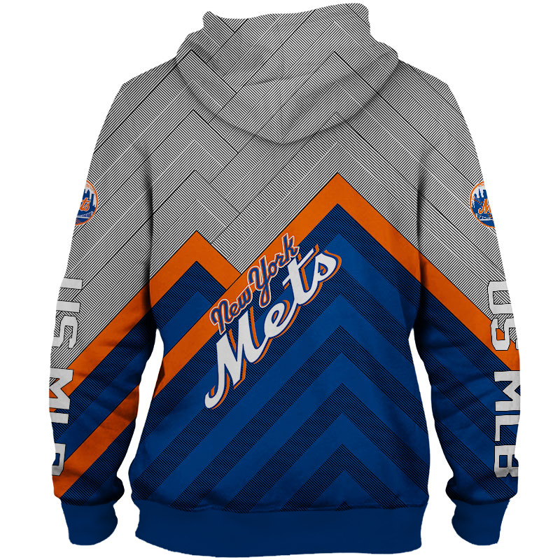 NEW YORK METS 3D HOODIES NYM002