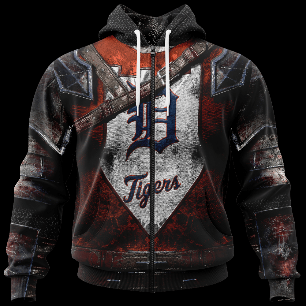 DETROIT TIGERS 3D WARRIORS HOODIE