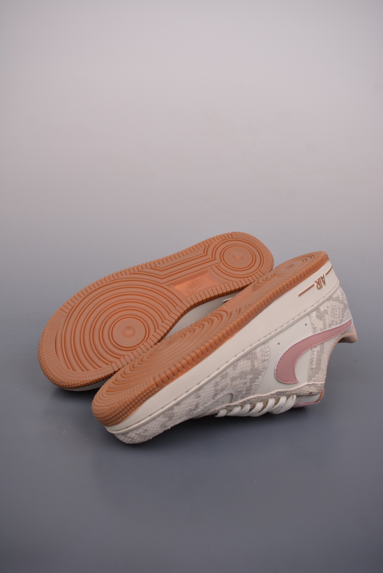 Nike Air Force 1 '07 LV8Snakeskin Canyon Rust HF2898-100