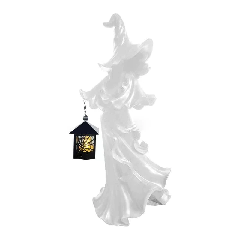🔥Last Day Promotion-50% OFF🔥Witch With Lantern Decoration