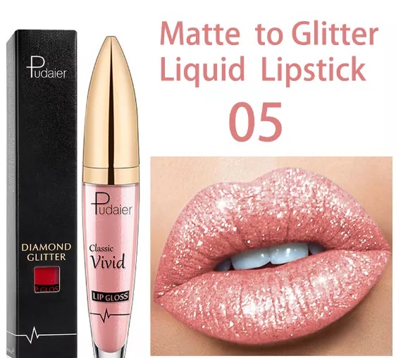 🔥Mother's Day Sale-[SAVE 50% OFF]--18 Color Diamond Shiny Long Lasting Lipstick--BUY 5 GET 10% OFF & FREE SHIPPING NOW