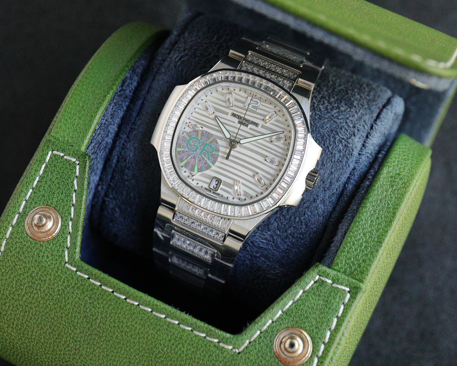 Patek Philippe 7014 Women's Nautilus Limited Edition Series Watch