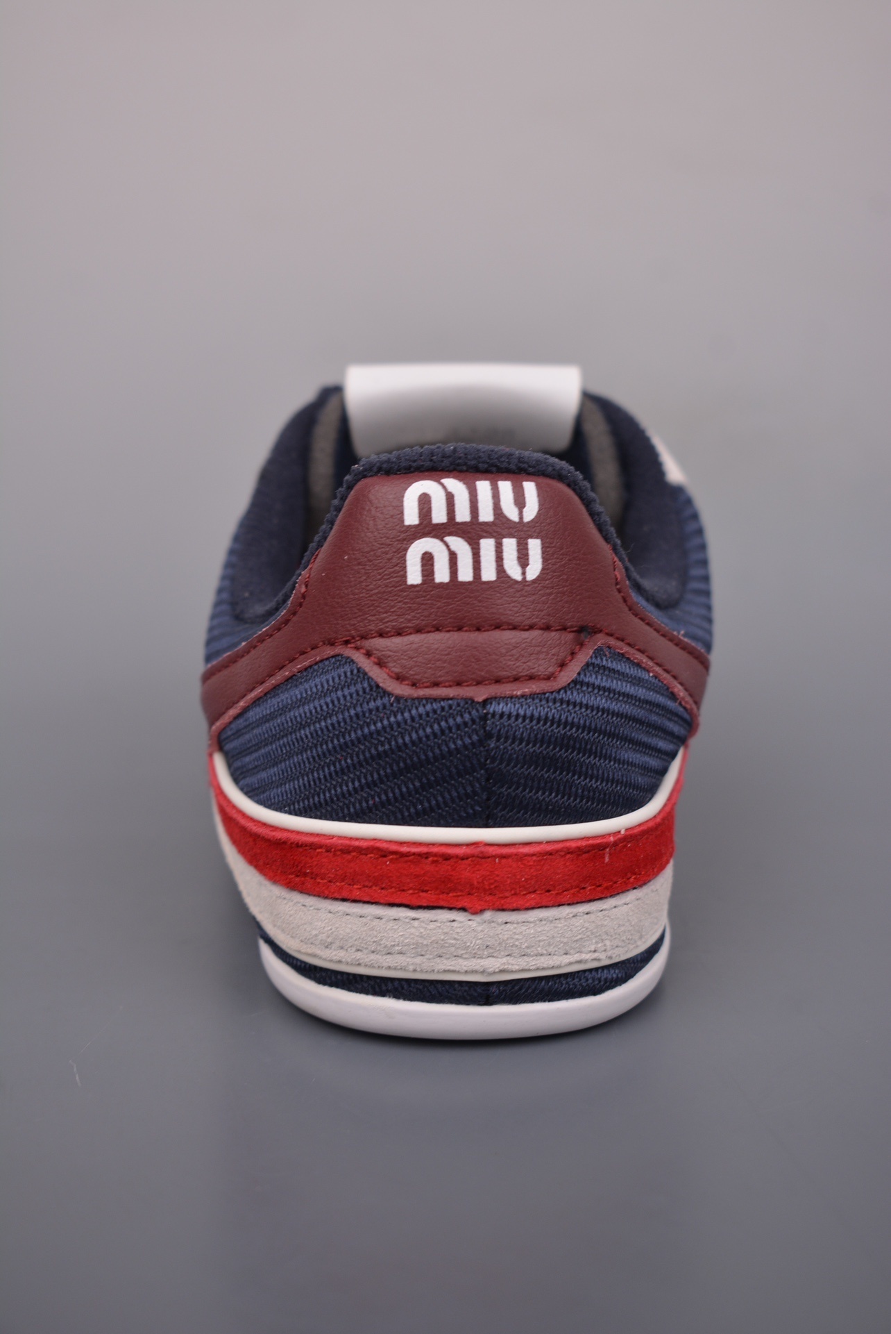 Miu Miu Plume Low Sneakers 