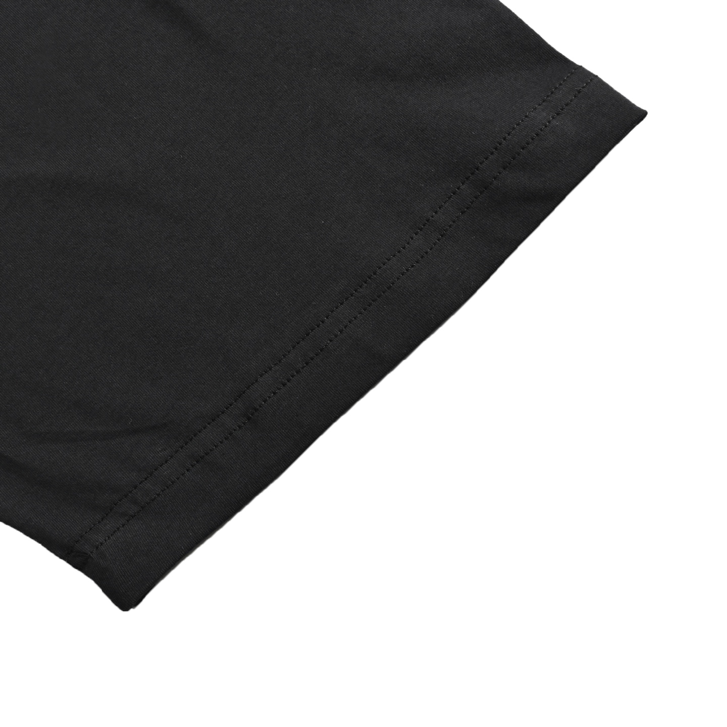 Balenciaga 25ss front and back embroidered lettering short sleeves