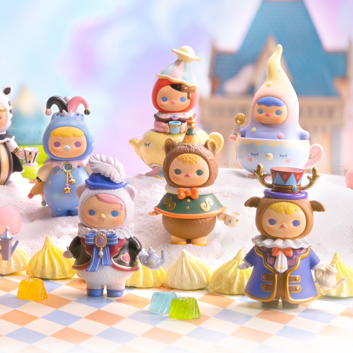 POP MART PUCKY Elf Animal Tea Party Series [1 Blind Box]