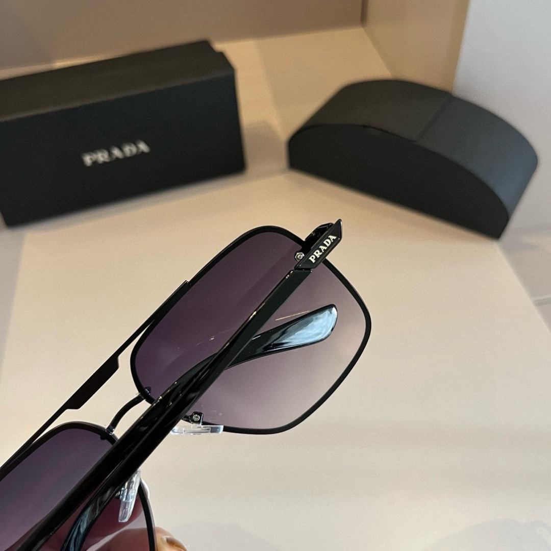 Prada Square Frame Sunglasses