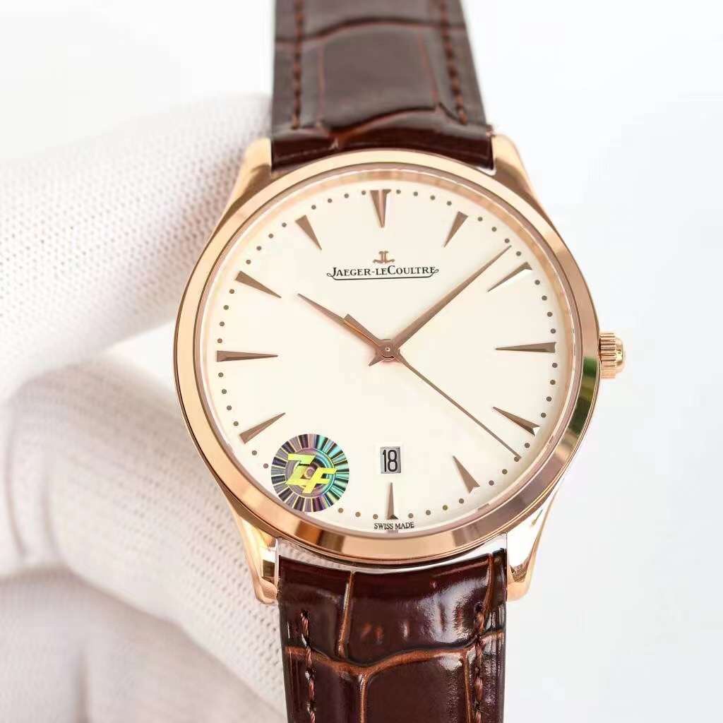 Jaeger-LeCoultre JL Master Series Large Three-Hand Watch Q1548420