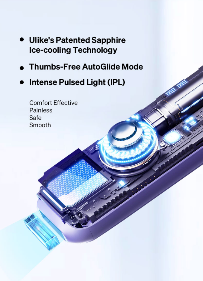 Ulike Air3 sapphire hair removal