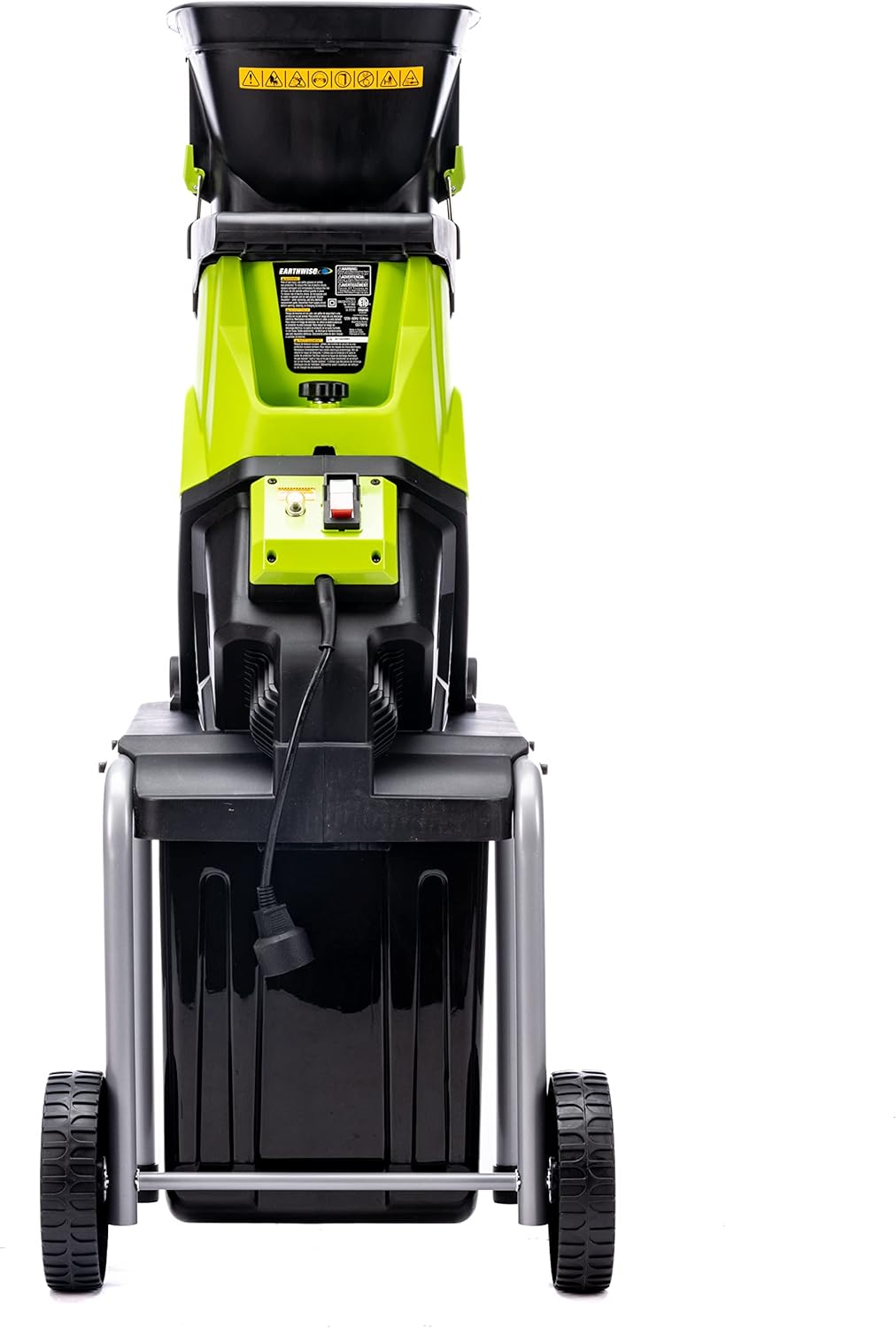 Earthwise 15-Amp Garden Corded Electric Chipper Collection Bin