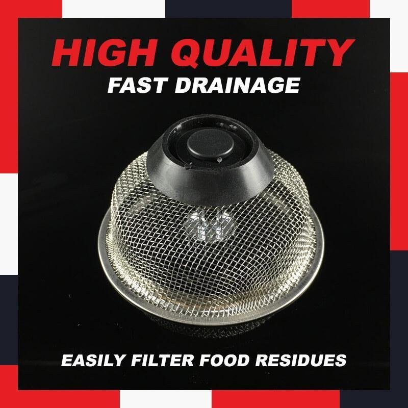 Stainless Steel Kitchen Sink Strainer-BUY 2 GET 1 FREE