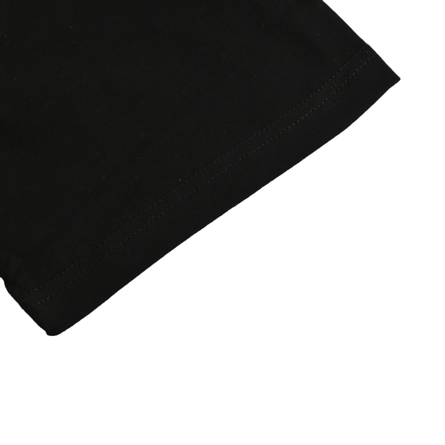 Loewe 24ss heart flocked embroidered logo short sleeves