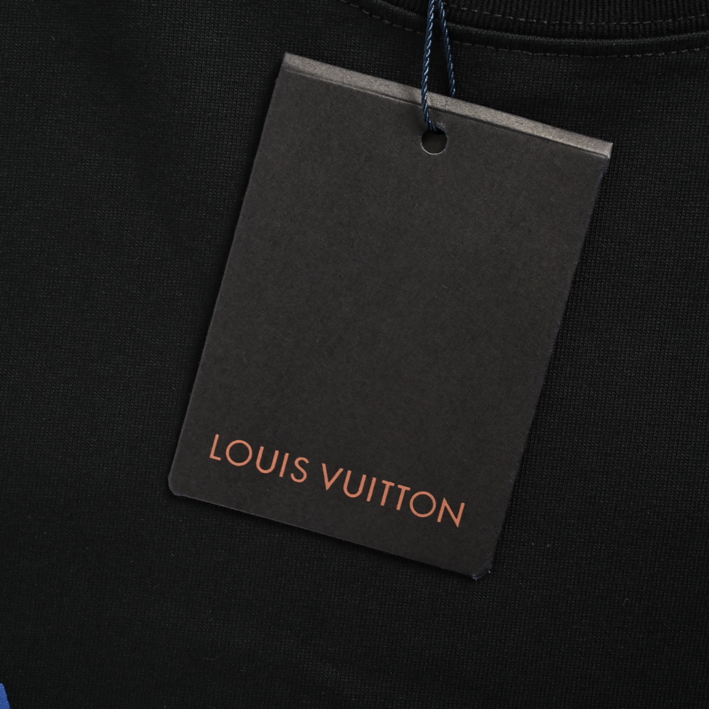 Louis Vuitton 25ss dream slogan print short sleeve