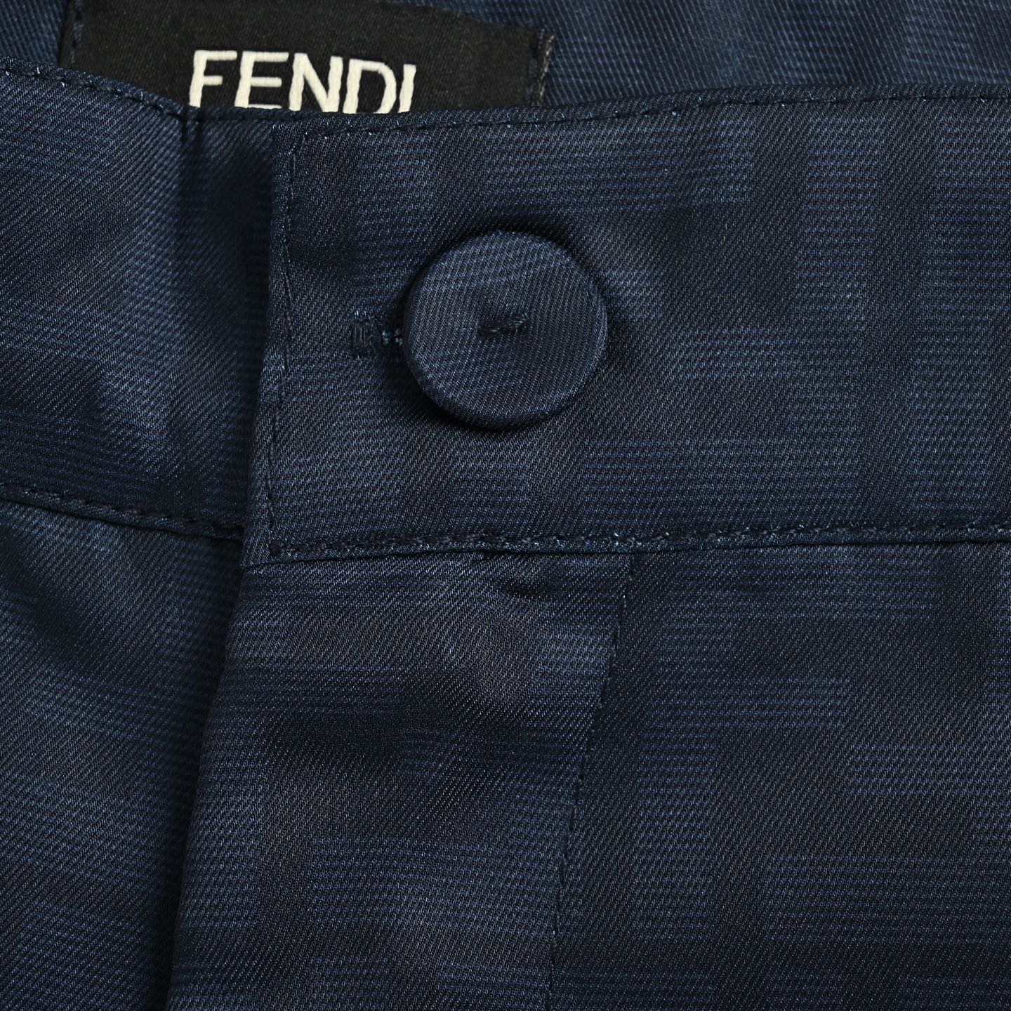 Fendi 25ss all-over FF jacquard pattern suit shorts