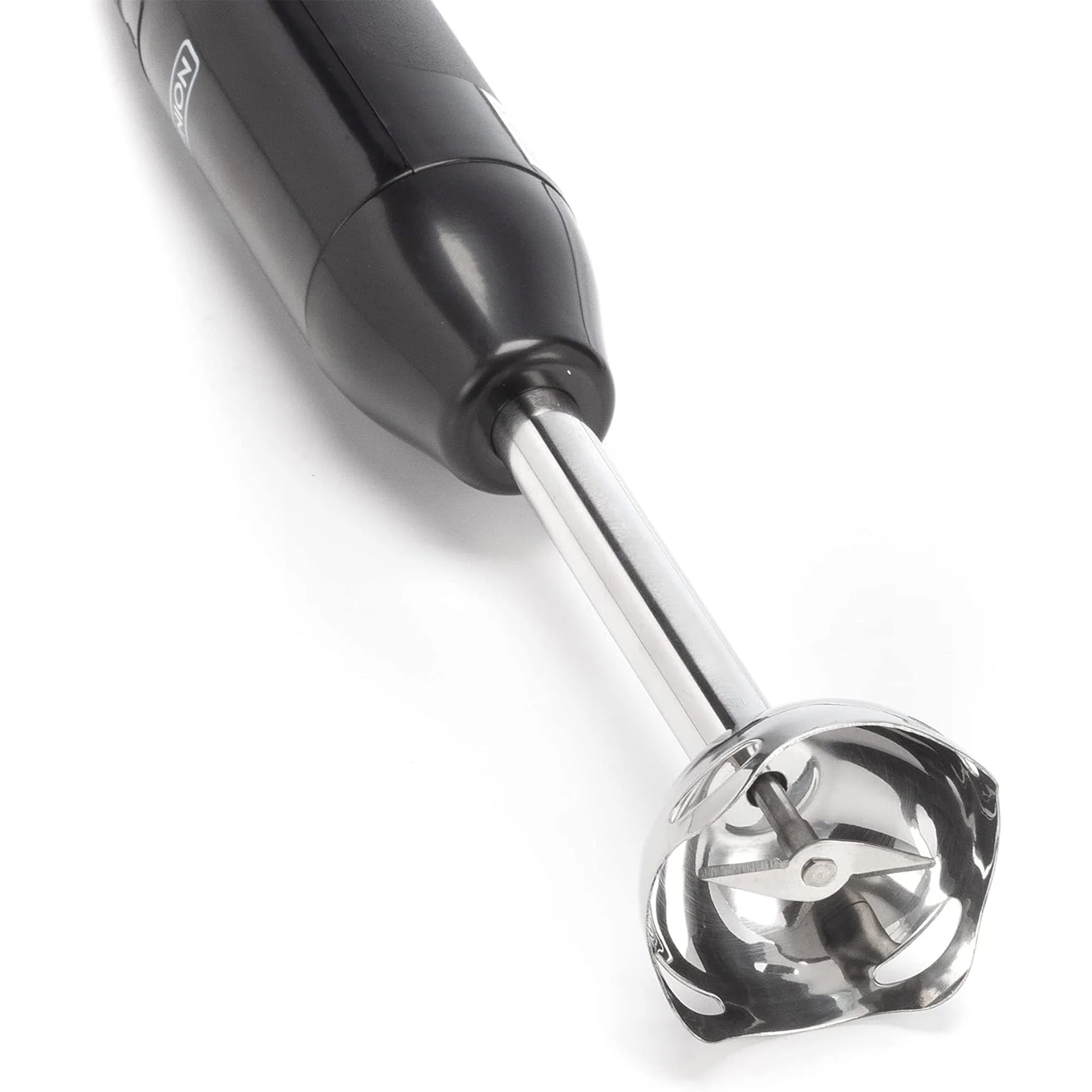 Dominion 2 Speed Compact Stick Hand Blender, Stainless Steel, Black, 180 Watts