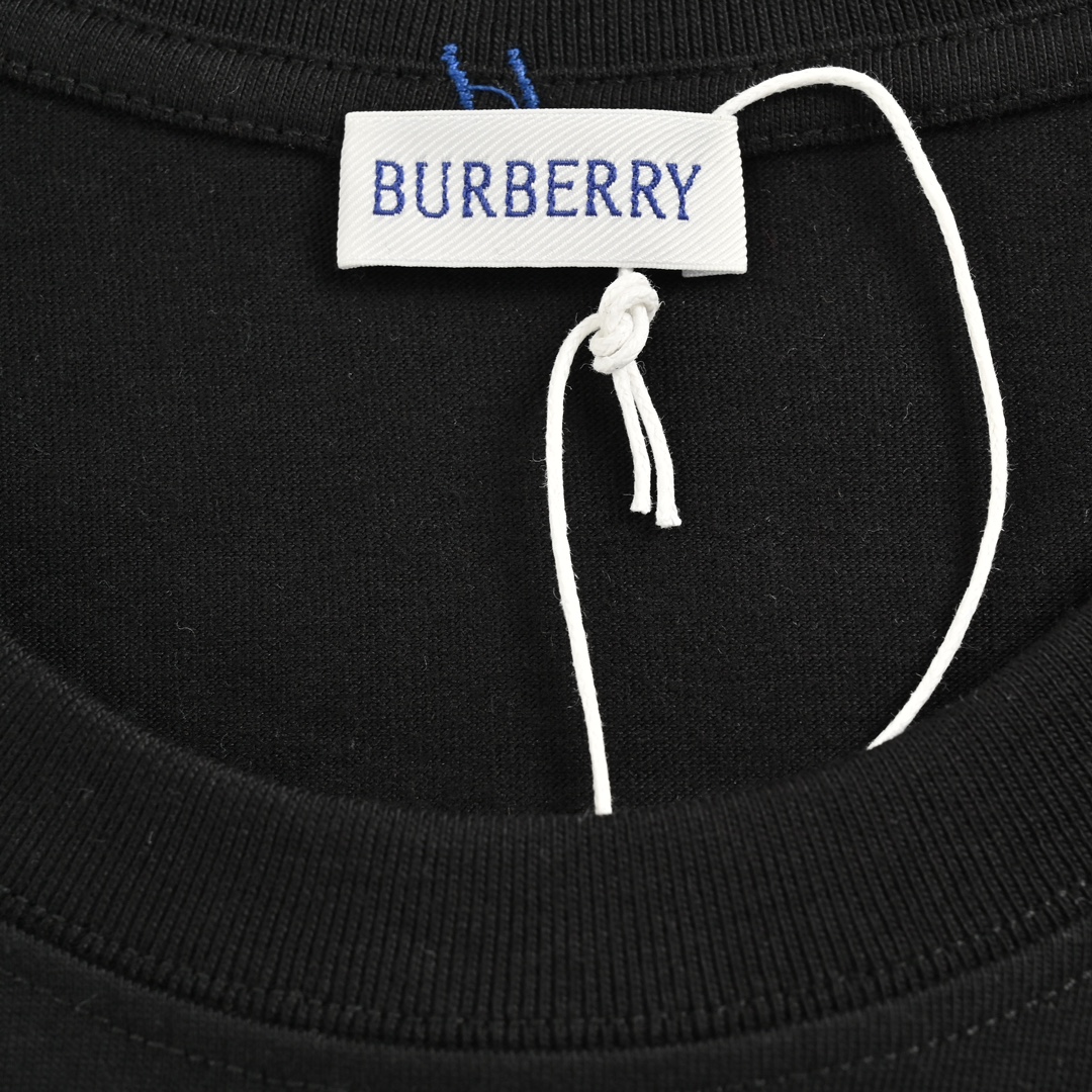Burberry 24ss warhorse logo short sleeve