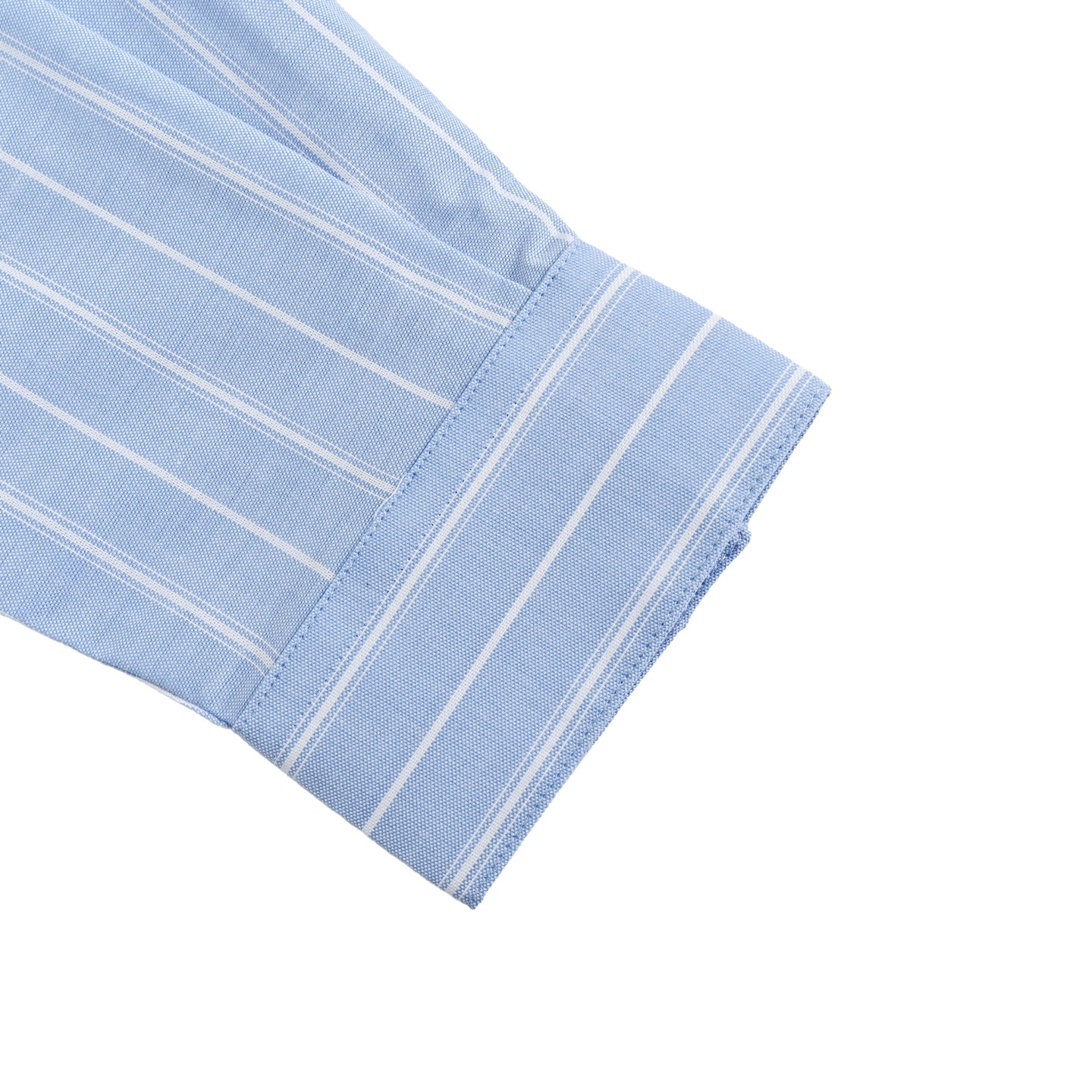 Dior 25ss blue cat embroidered striped shirt