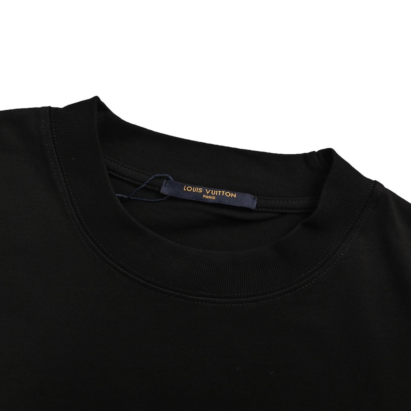 Louis Vuitton 25ss short sleeves with printed lettering on the chest