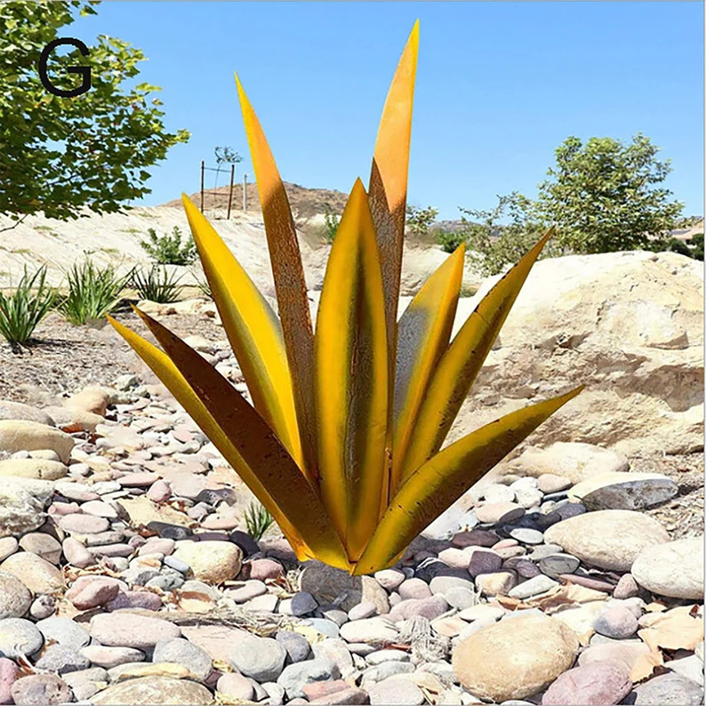 🔥Last Day Promotion-[SAVE 50% OFF]--Tequila Rustic Sculpture DIY Metal Agave Plant Home Decor--BUY 2 GET FREE SHIPPING NOW