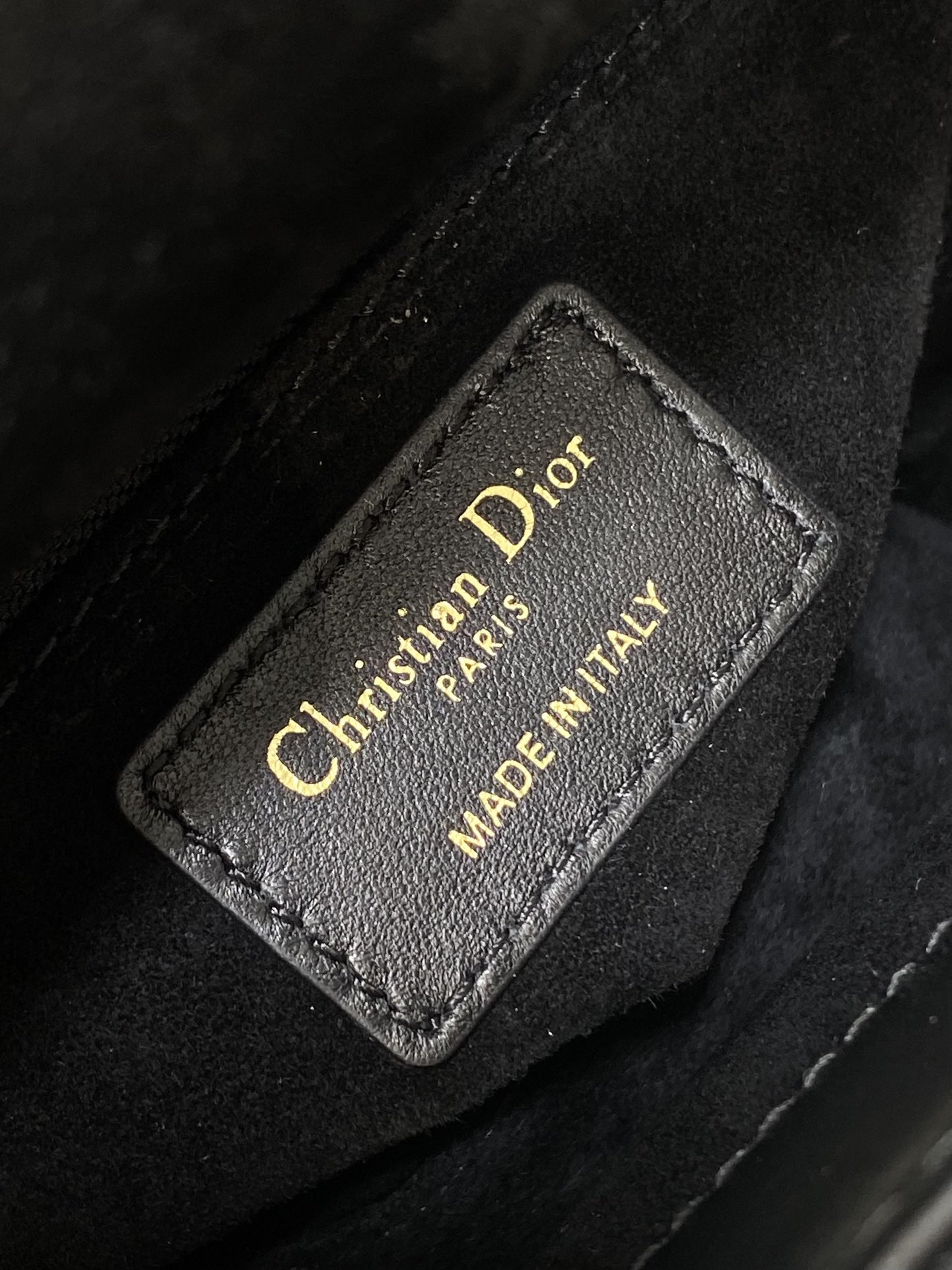 Dior Lady Double Shoulder Bag