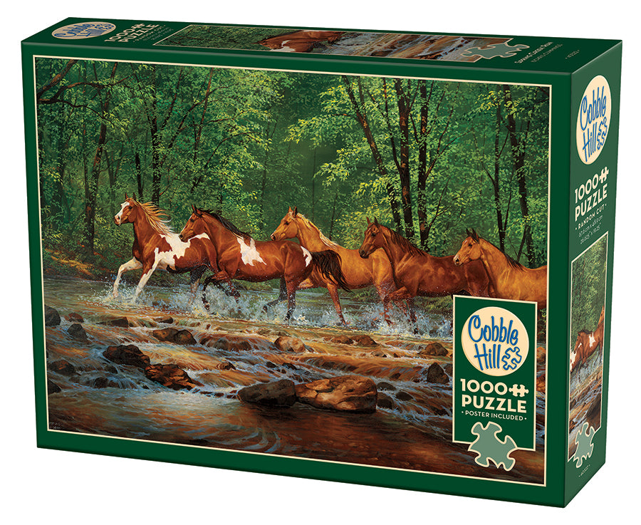 Spring Creek Run | 1000 Piece