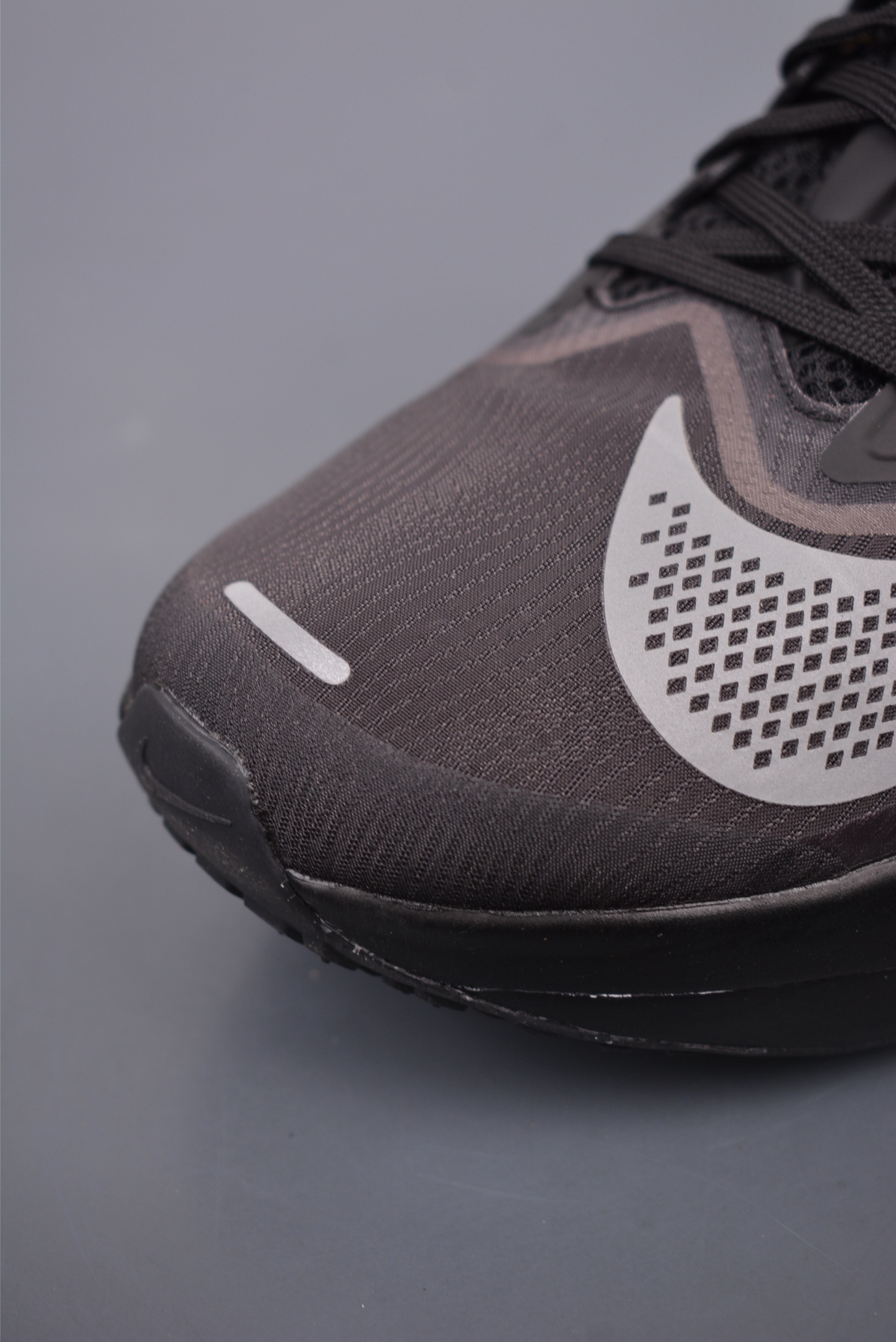 NIKE AIR Zoom RIVAL Fly 6 running shoes Carbon Black Silver Gray Hook FN8454-001